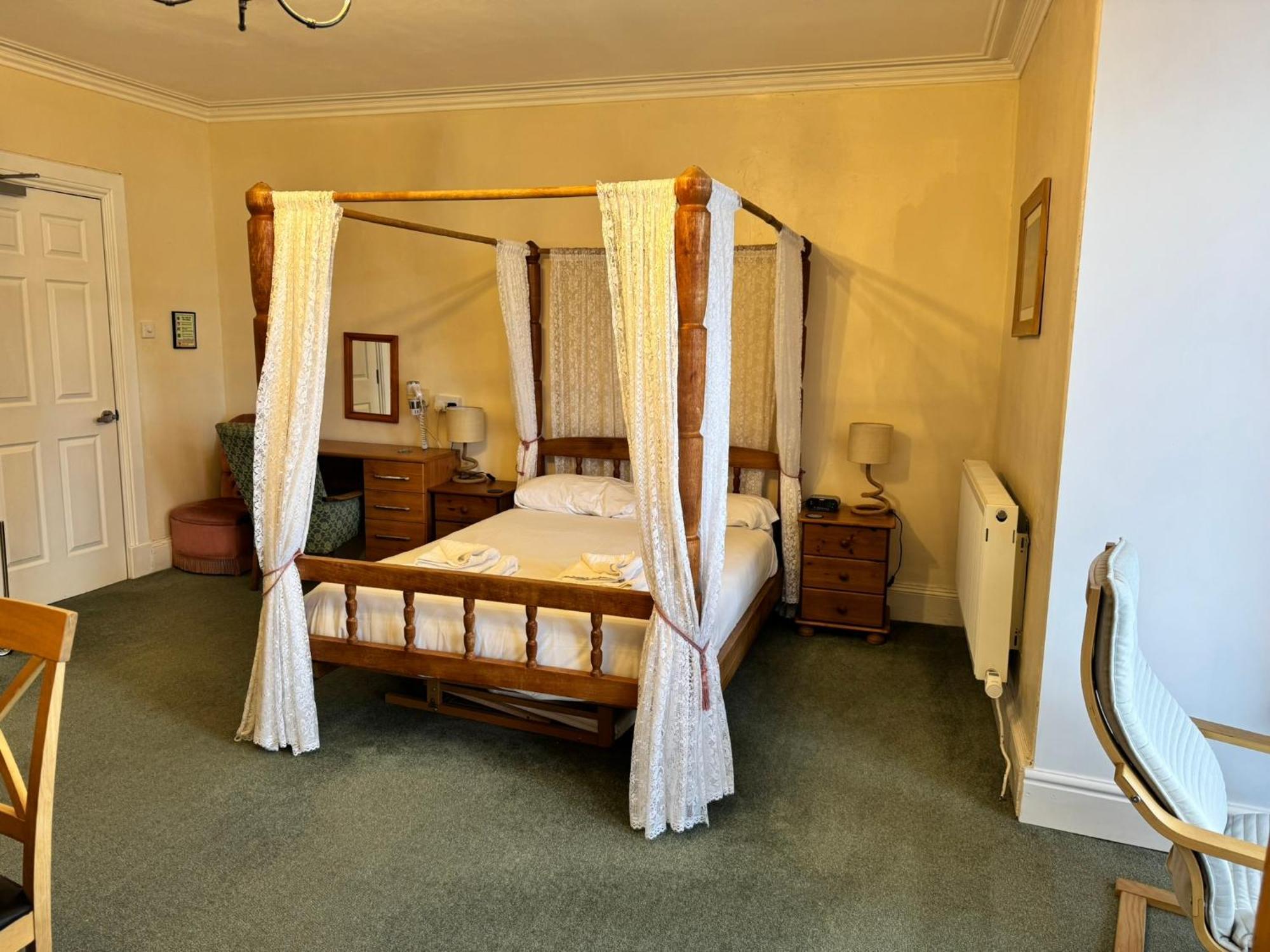 Mor Wyn Guest House بارموث المظهر الخارجي الصورة